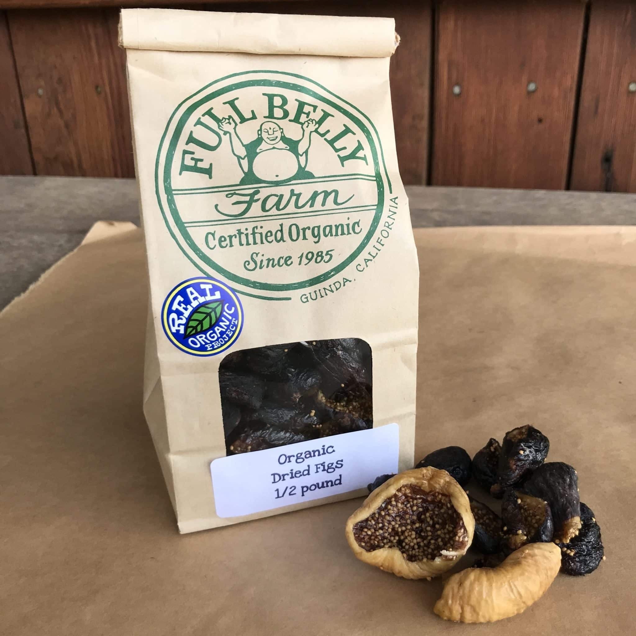 Dried Figs (1/2-lb)