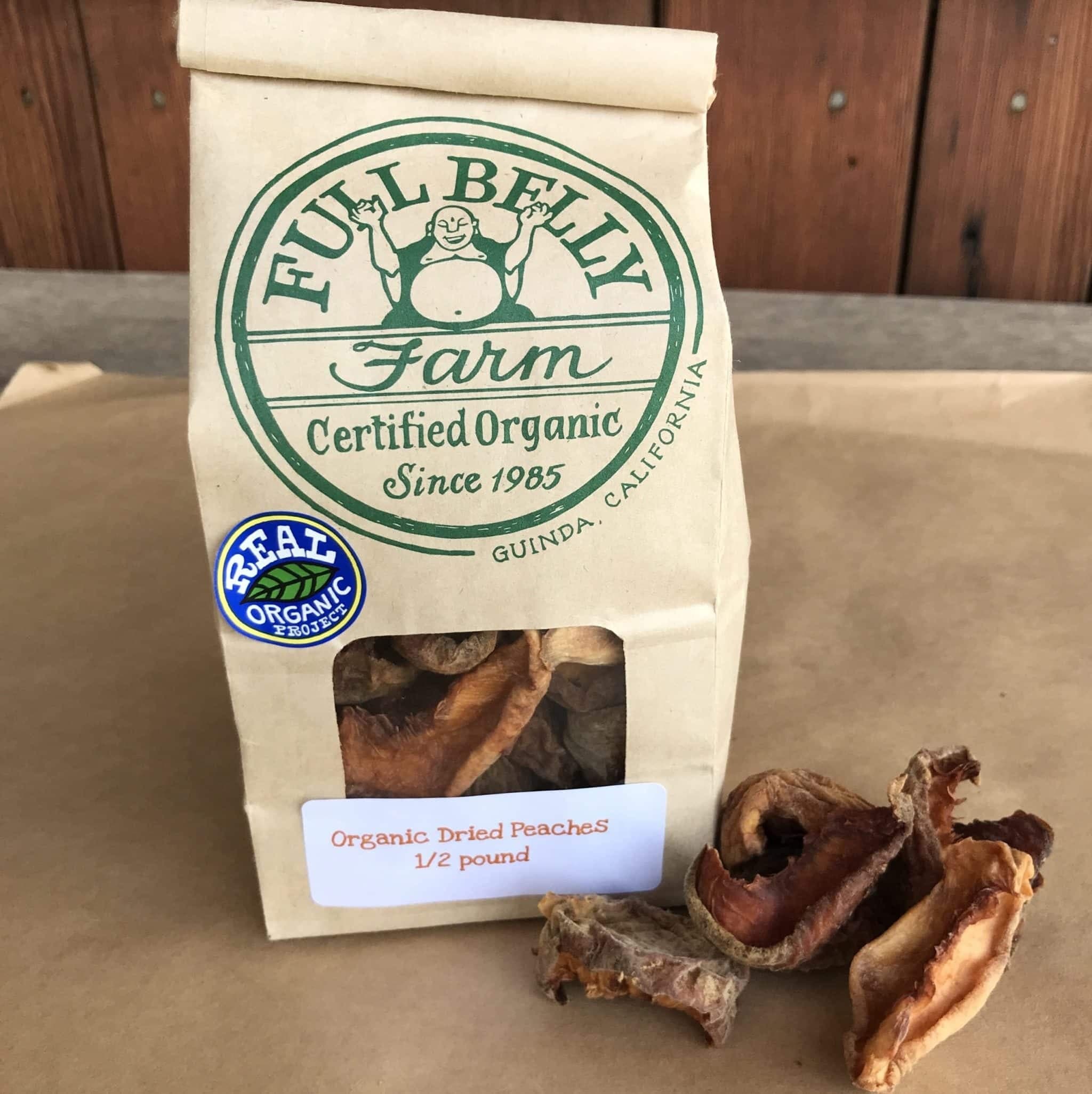 Dried Peaches (1/2-lb)