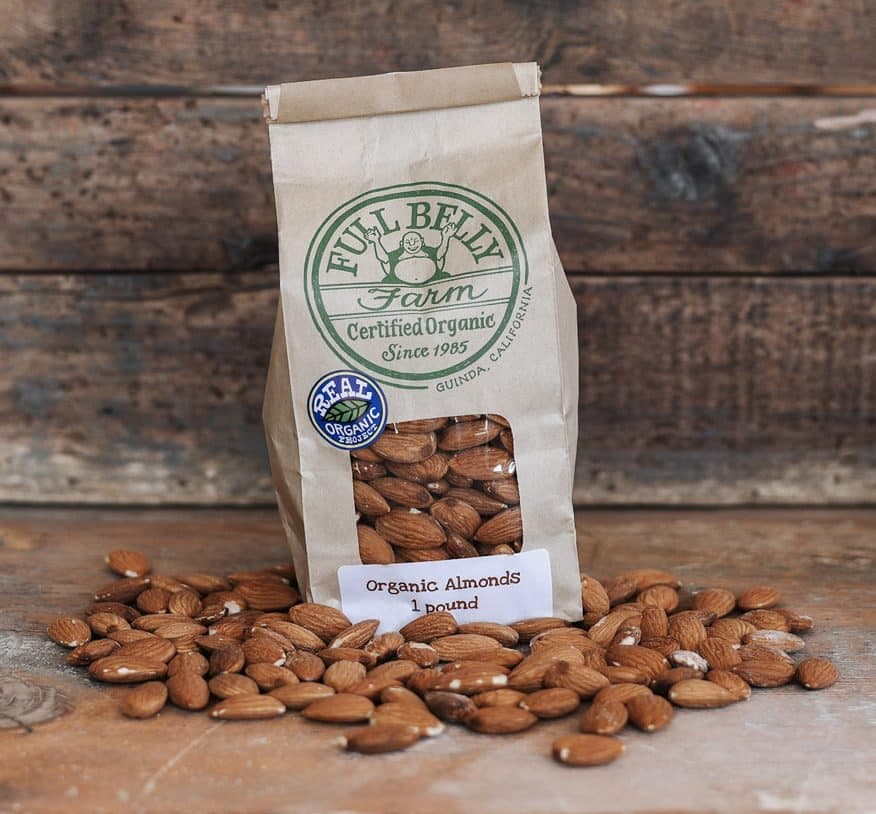 Almonds (1-lb)